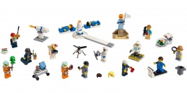 Конструктор  Лего Сити (Lego City) 60230 Космические исследователи - жители LEGO CITY